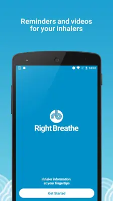 RightBreathe android App screenshot 4